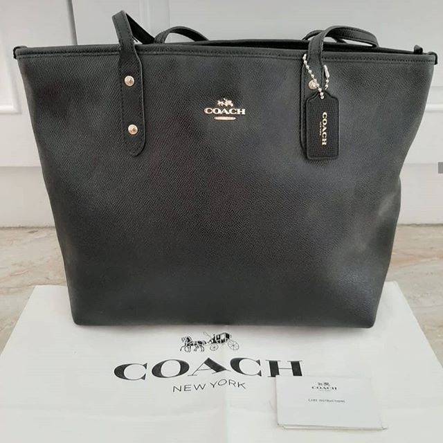 Coach tote bag