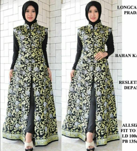 SARIMBIT BATIK LONGCARDY JUMBO BAJU BATIK COUPLE KELUARGA MODERN -