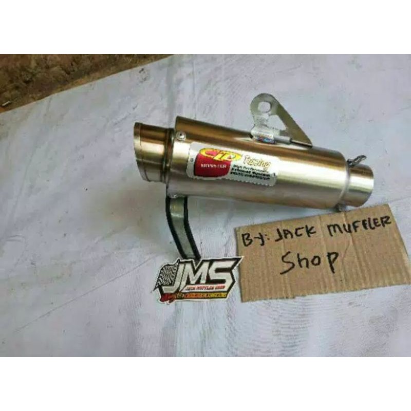 Knalpot CLD MONSTER SLINCER SAJA. KNALPOT CLD MONSTER PATEN