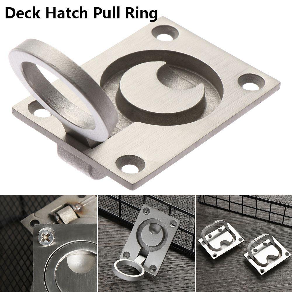 Handle Lemari TOP Stainless Steel Marine Kitchen Cabinet Deck Tetas Tarikan Ring