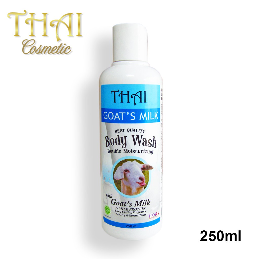 Thai Goats Milk Body Wash