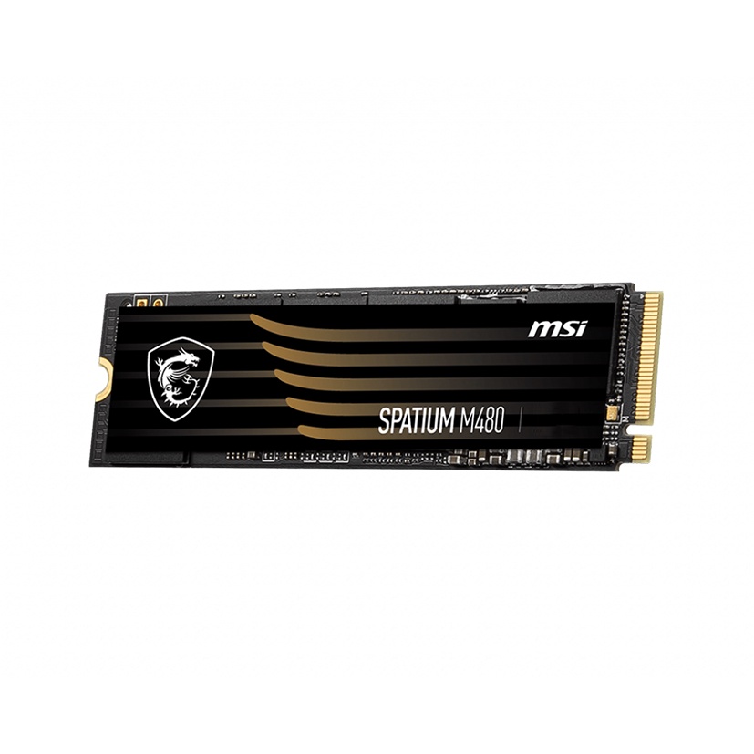 NVMe PCIe 4.0 MSI Spatium M480 1TB - Gen4x4 M.2 2280 SSD Gen4