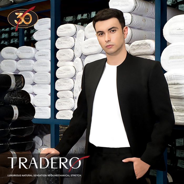 Kain Tradero By Maxistyle Bahan Seragam, Jas, Blazer Harga per YARD