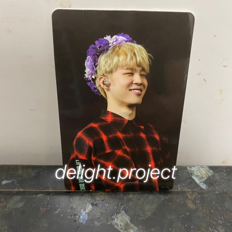 [PLNSN] Pc Photocard 3rd muster Jimin Japan Jepang Pc dvd rare