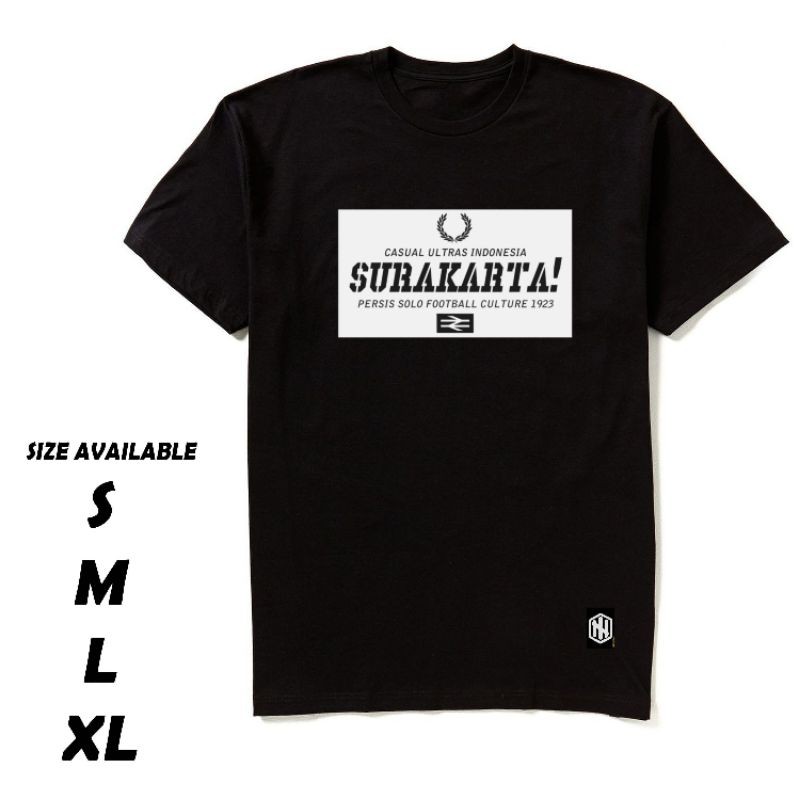 Kaos tshirt casual ultras persis Solo Surakarta