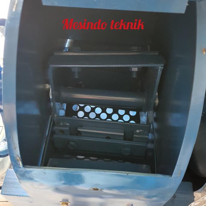 MESIN PENCACAH RUMPUT/PLASTIK SERBA GUNA - TANPA PENGGERAK