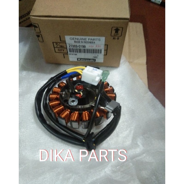 ready spul stator,sepul Kawasaki KLX 230r,klx230r original kawasaki