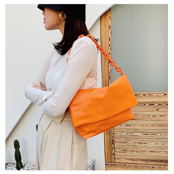 9084 TAS WANITA IMPORT SLEMPANG HANDBAG [1KG 6PC] PERFECT CORNER