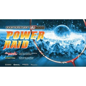 RaKeT BuLuTaNgKis VicToR THRUSTER K8000 BaDminToN GeNuiNe