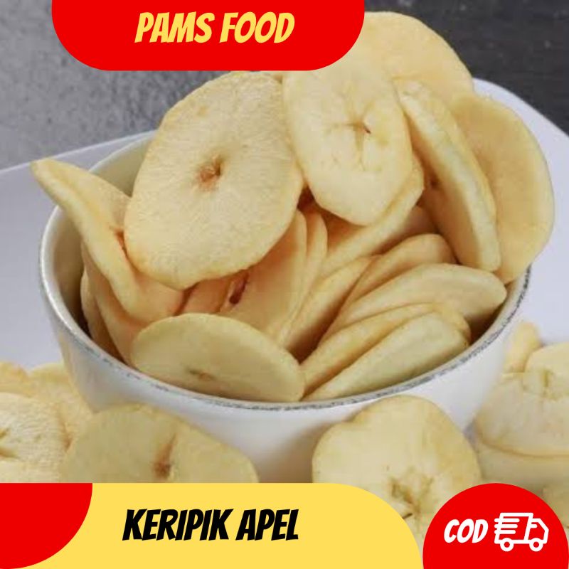 

Kripik Apel Malang Asli / Keripik Apel / Keripik Buah Apel Asli