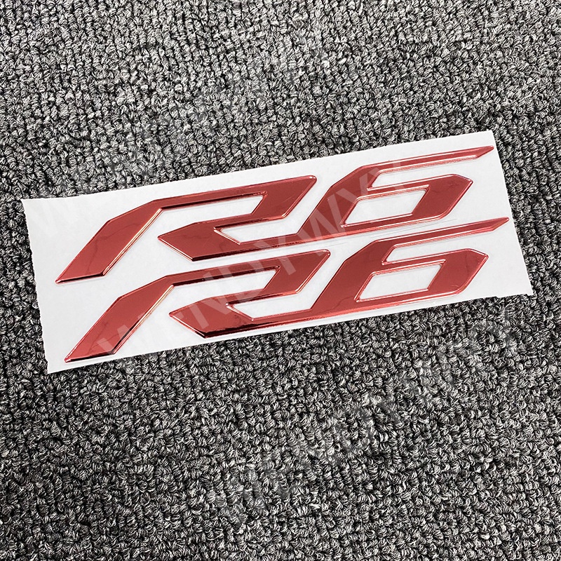 Stiker LOGO 3D Anti Air Untuk Motor YAMAHA R6