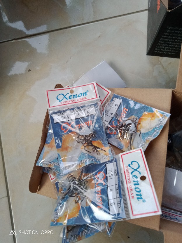 Treble Hook Xenon No.4,5,6