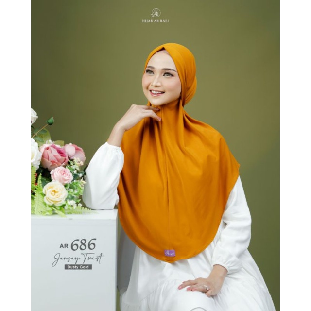 AR 686 HIJAB DAILY AR RAFI HIJAB INSTAN ||ORI AR RAFI||✓