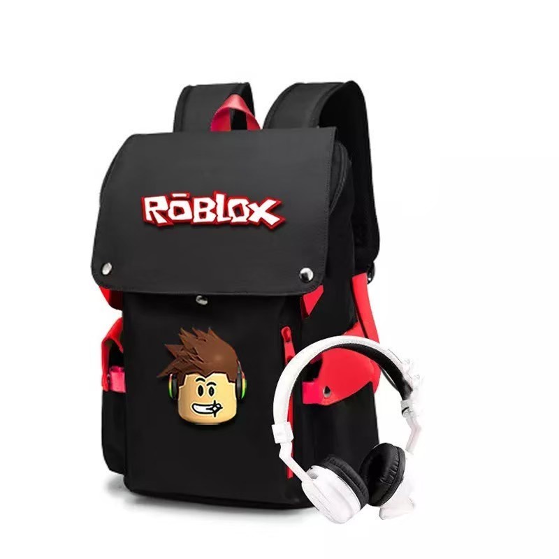 Tas Ransel Anak Sekolah TK  Paud tas anak sekolah gamer ROBLOX  tas backpack game anak viral tas anak