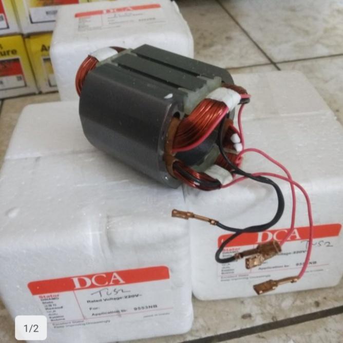 Gerinda | Gulungan Stator Mesin Makita 9553B