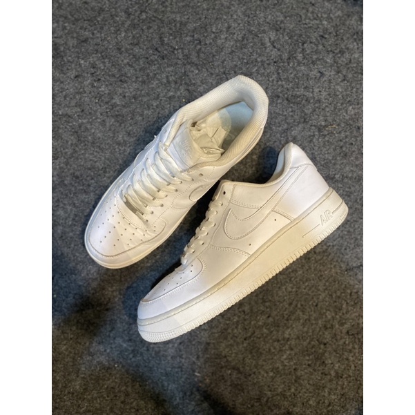 NIKE AIR FORCE 1 LOW TRIPLE WHITE SECOND ORIGINAL