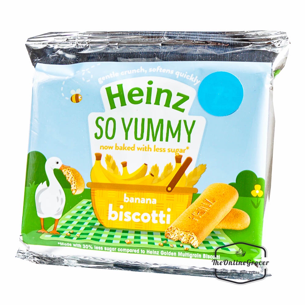 Heinz Biscotti 60gr – Biskuit Bayi Premium