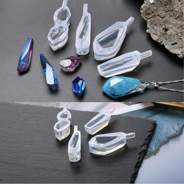 Cetakan Resin Epoxy Bahan Silikon untuk Membuat Perhiasan | Shopee