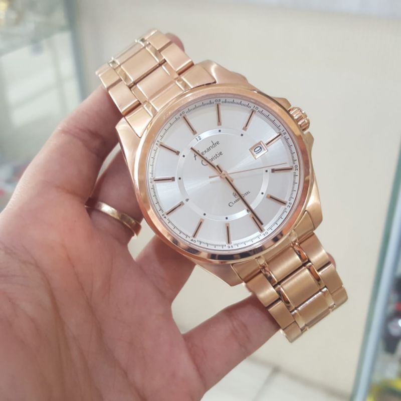 Alexandre Christie Pria AC 8502 MD Original // Ac8502 Rosegold