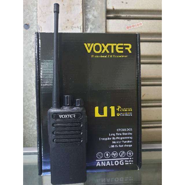 HT VOKTER U1 UHF  SINGEL BAND ORIGINAL MURAH