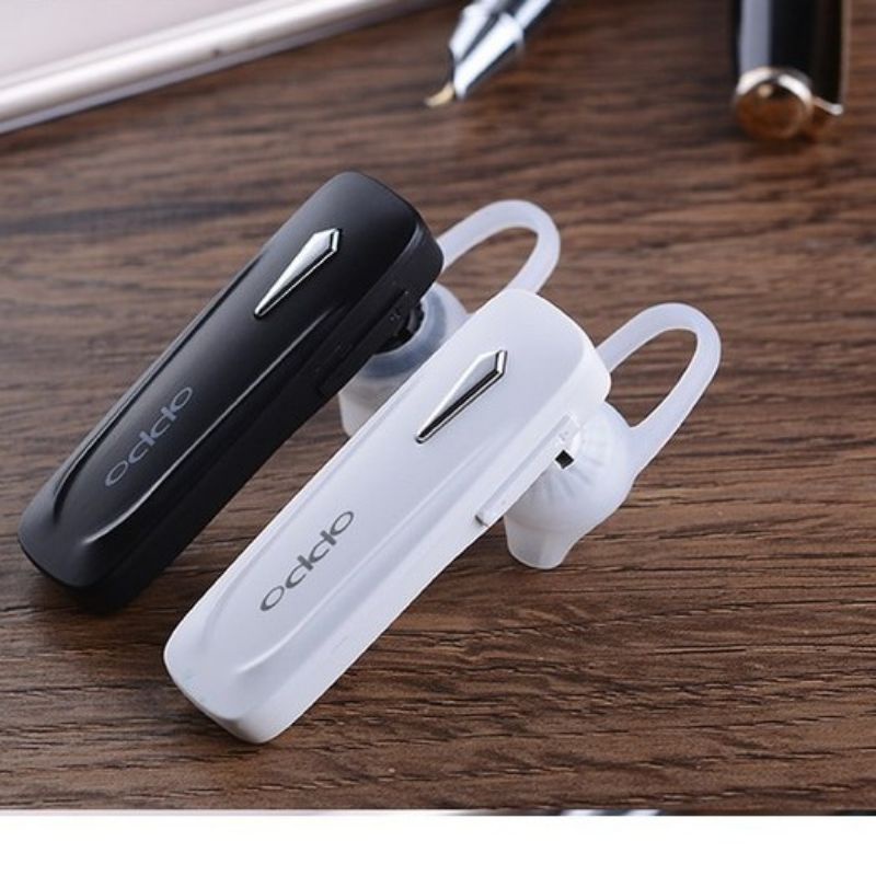 HF Headset [ HEADSET BLUETOOTH BRAND SINGLE ] Plus Sambungan Kualitas Bagus