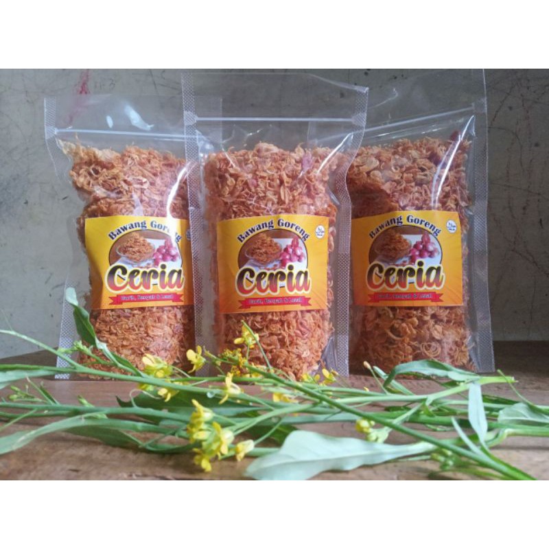 

Bawang Goreng Ceria 100% Asli home made