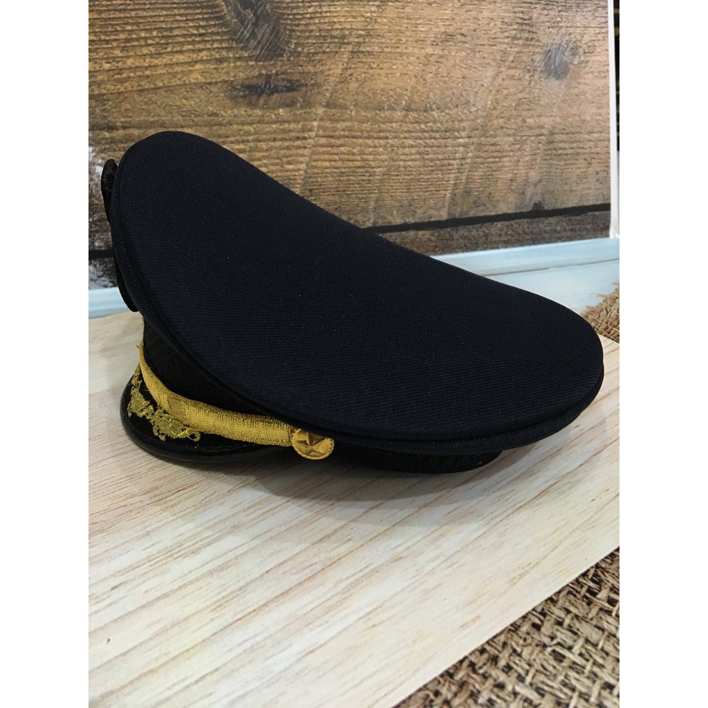 Miniatur Topi Pet TNI AU Pamen | Miniatur Pet Pamen | Miniatur Patung AU -- Bahan