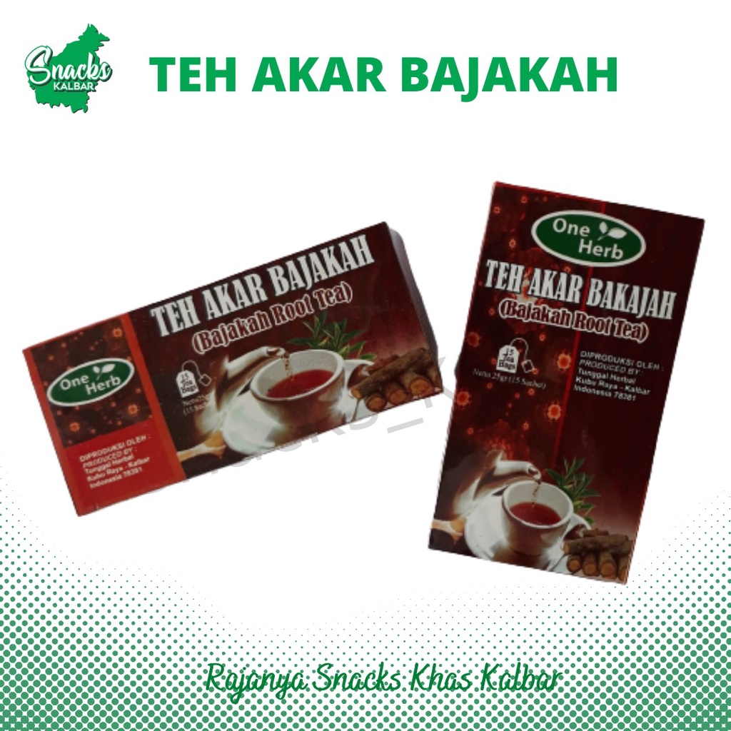 

Teh Akar Bajakah/Teh Celup Akar Bajakah/Bajakah Root Tea HALAL Khas Kalimantan