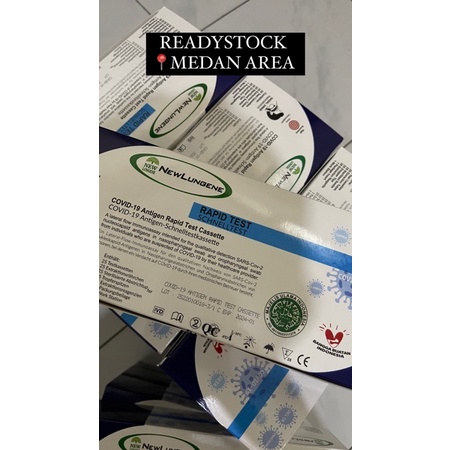 Antigen New Lungene Swab