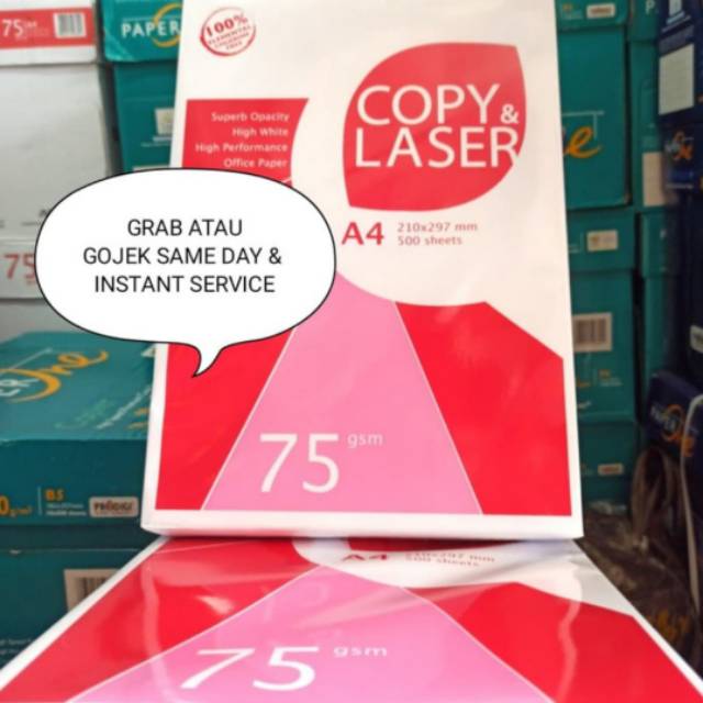

bib KERTAS F4 80 GRAM SIDU / Sinar Dunia