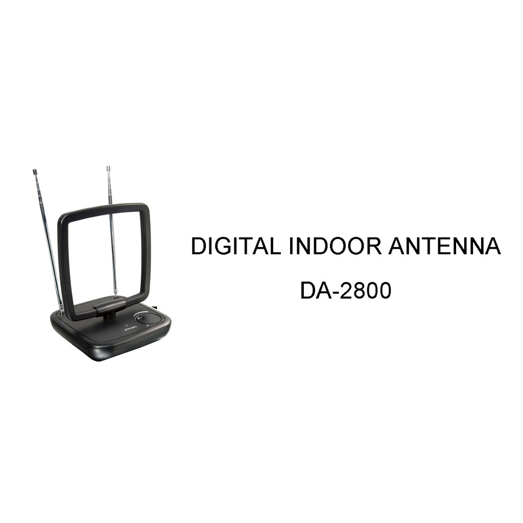 Digital tv indoor antenna PX DA-2800 - antena tv indoor digital