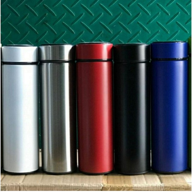 Termos LIFE ORIGINAL 500 ML Tahan Panas Vacuum Flask Trendy