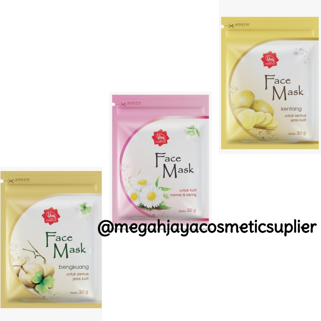 VIVA FACE MASK 30 GR SACET @MJ