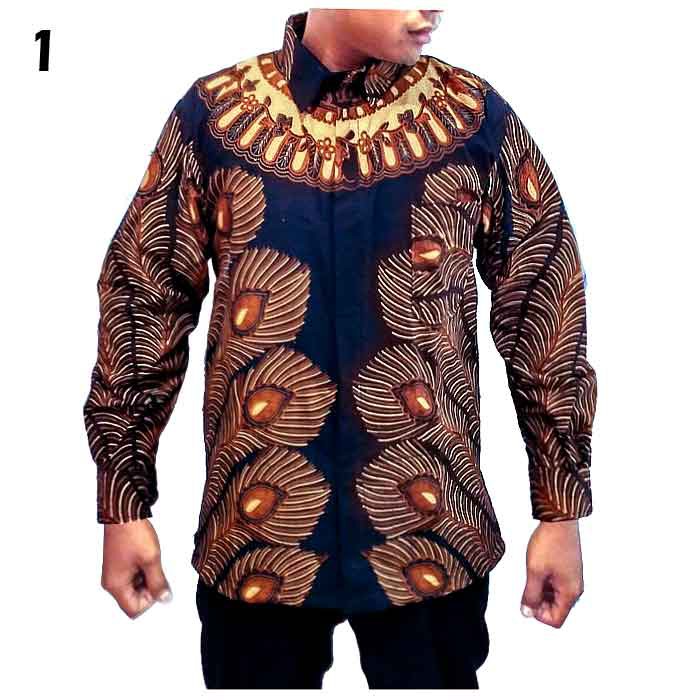 Kemeja Batik I Baju Kemeja Batik Pria Lengan Panjang  Agung Sedayu (Handmade)