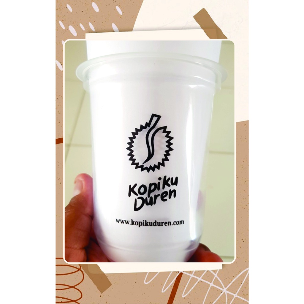 Cup Oval 14 oz