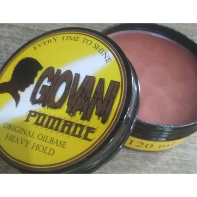 Pomade giovanni ,