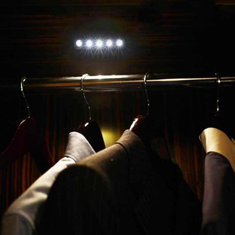 Terlariss !! Push Touch Wall Light LED Lamp 5 LED