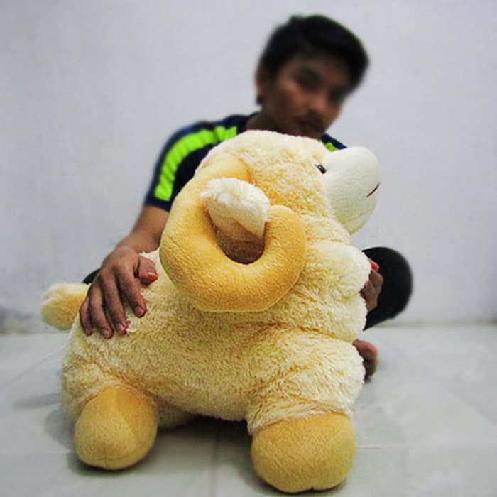 Boneka Kambing Domba Jumbo