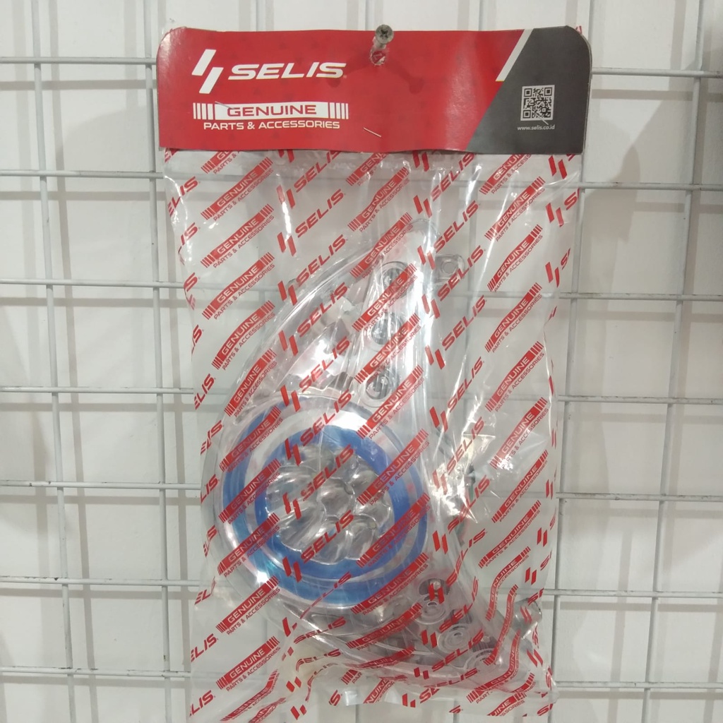 Headlamp / Lampu Depan Sepeda Listrik SELIS type HORNET, Mandalika, Murai, Sanur