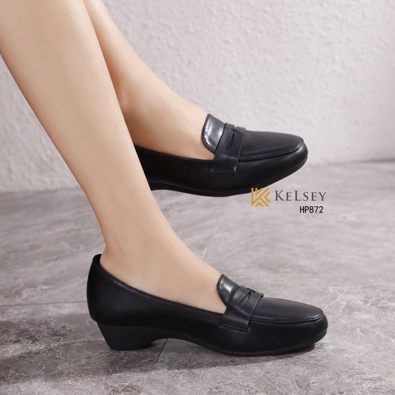 Kelsey Sepatu Kerja Wanita/ Sepatu Heels Kelsey HP872 –BET.910