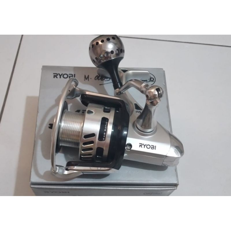 spining reel.ryobi ap power 6000