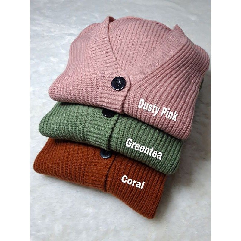 CARDIGAN CROP NACARA RAJUT-1