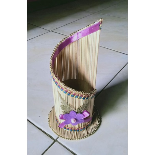 

Promo Terbaru Prakarya Tempat Pensil pulpen spidol DLL Dari Tusuk Sate