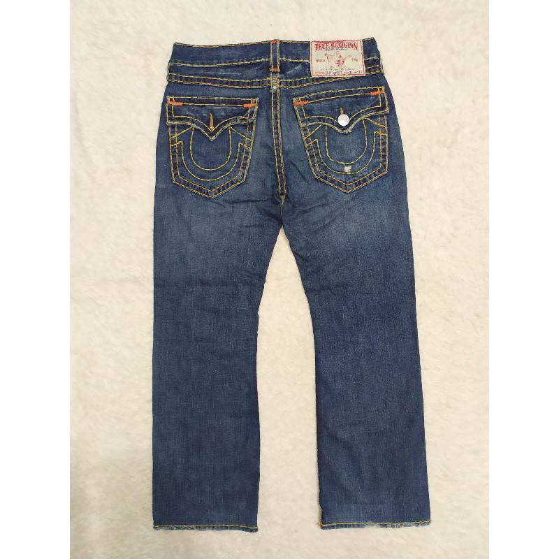 True Religion Size 33 Fit 36