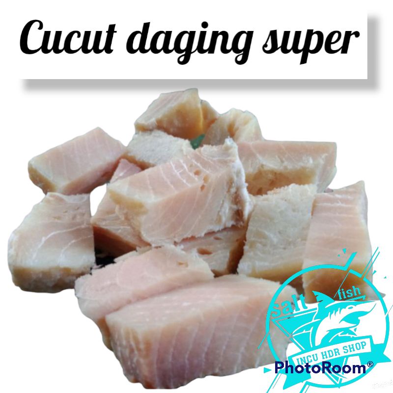 

cucut daging pe daging 500g