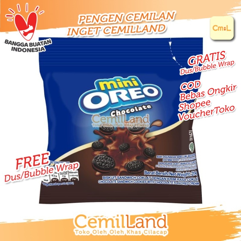 

Oreo Mini Sachet Chocolate