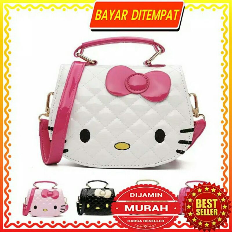 TAS HELLO KITTY IMPORT | TAS ANAK | TAS SELEMPANG WANITA