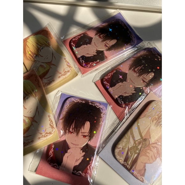 READY STOCK | Pin Badge Suddenly I Became A Princess Who Made Me A Princess Lucas Izekiel Claude