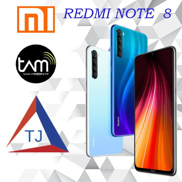 Jual Garansi Resmi Xiaomi Redmi Note 8 Ram 4gb 64gb Shopee Indonesia 0814