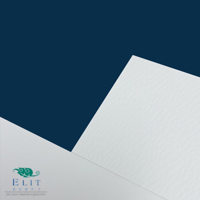 Kertas Fancy Paper Flamboyan White LO - 79cm x 109cm